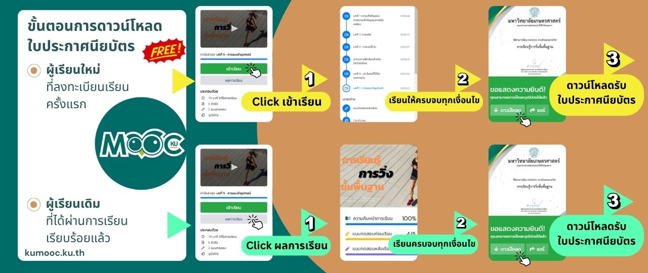 🎓 คอร์สเรียนฟรี สร้างสรรค์นวัตกรรมการเรียนรู้ เพื่อพัฒนาศักยภาพคนไทยและสังคม ให้บริการหลักสูตรการเรียนรู้ที่ทันสมัย เข้าถึงได้ง่าย ตอบโจทย์ความต้องการของผู้เรียน